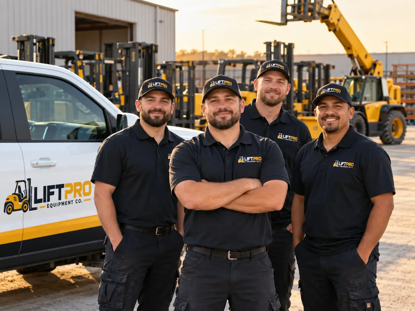 Forklift Rental company in Zoar, OH