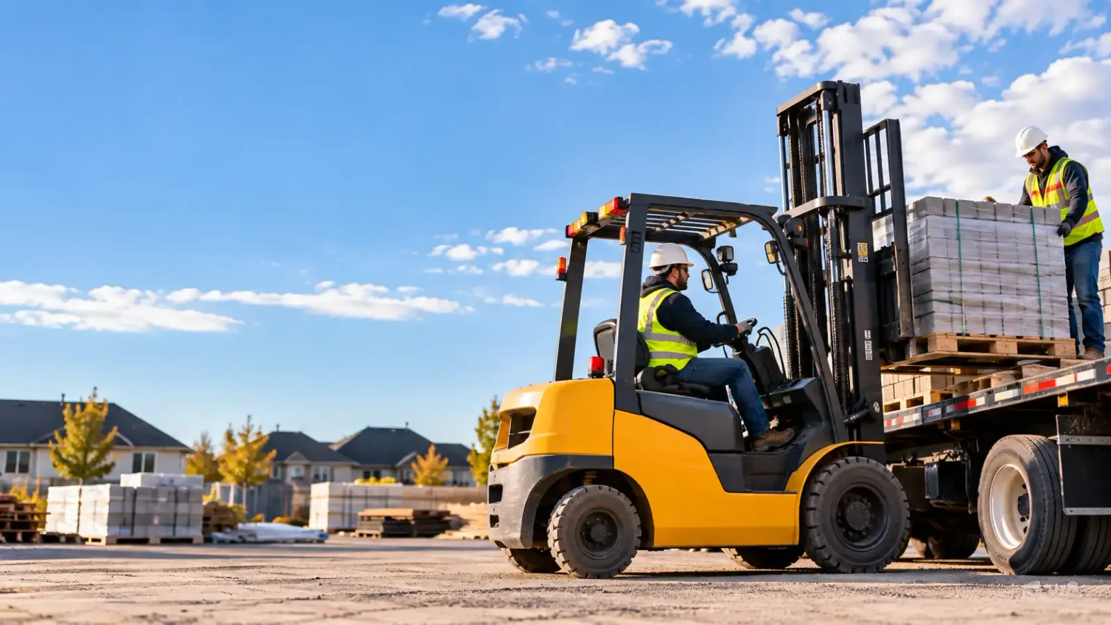 Forklift Rental in Zoar, OH